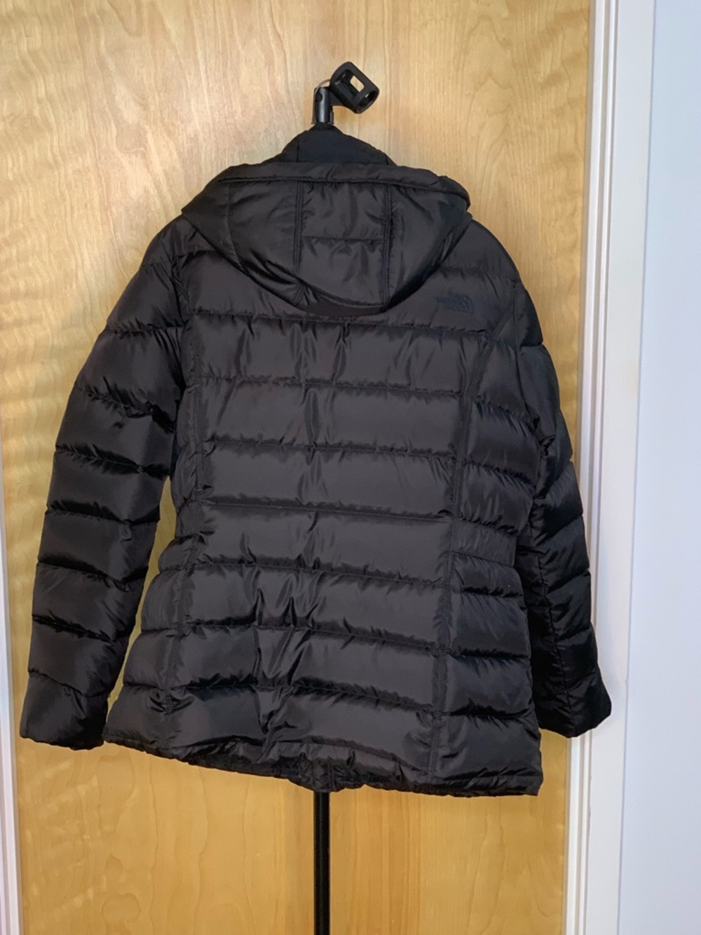 The North Face Black Puffer Jacket XL - Picture 4 of 4